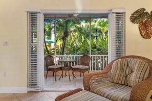 View from room - Siesta Key Inn (Siesta Key)