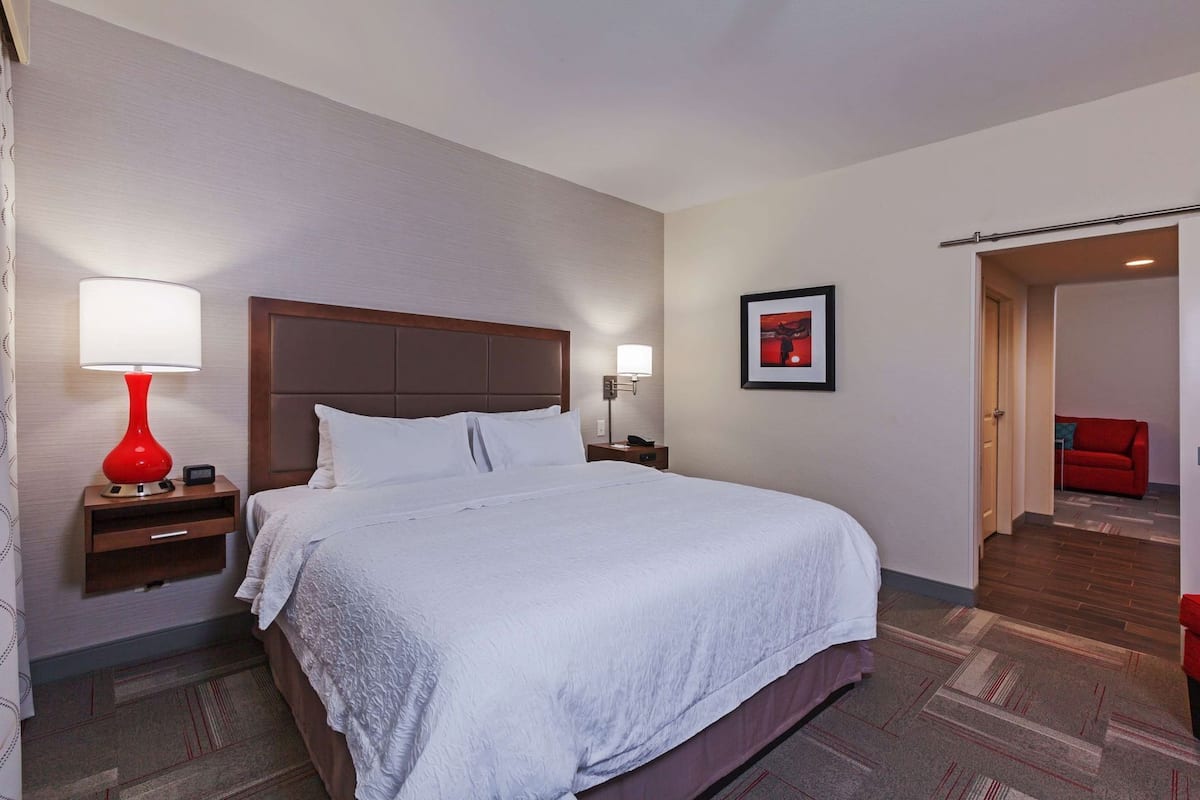 Minibar, in-room safe, iron/ironing board, free cribs/infant beds