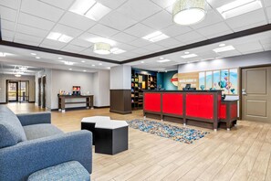 Lobby - Hampton Inn & Suites Claremore (Claremore)