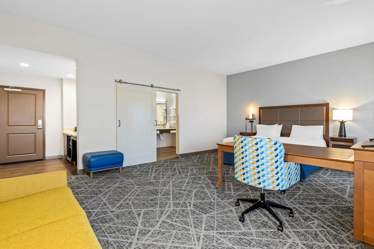 Studio, 1 King Bed, Accessible (Roll In Shower)