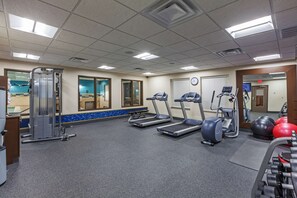 Sala de fitness