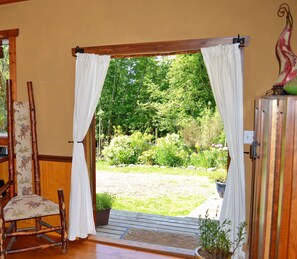 Vista dalla camera