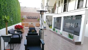 Terrace/patio - HOTEL LUNADA (Comitan de Dominguez)