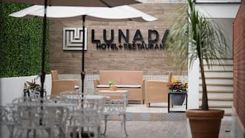 Terraza o patio