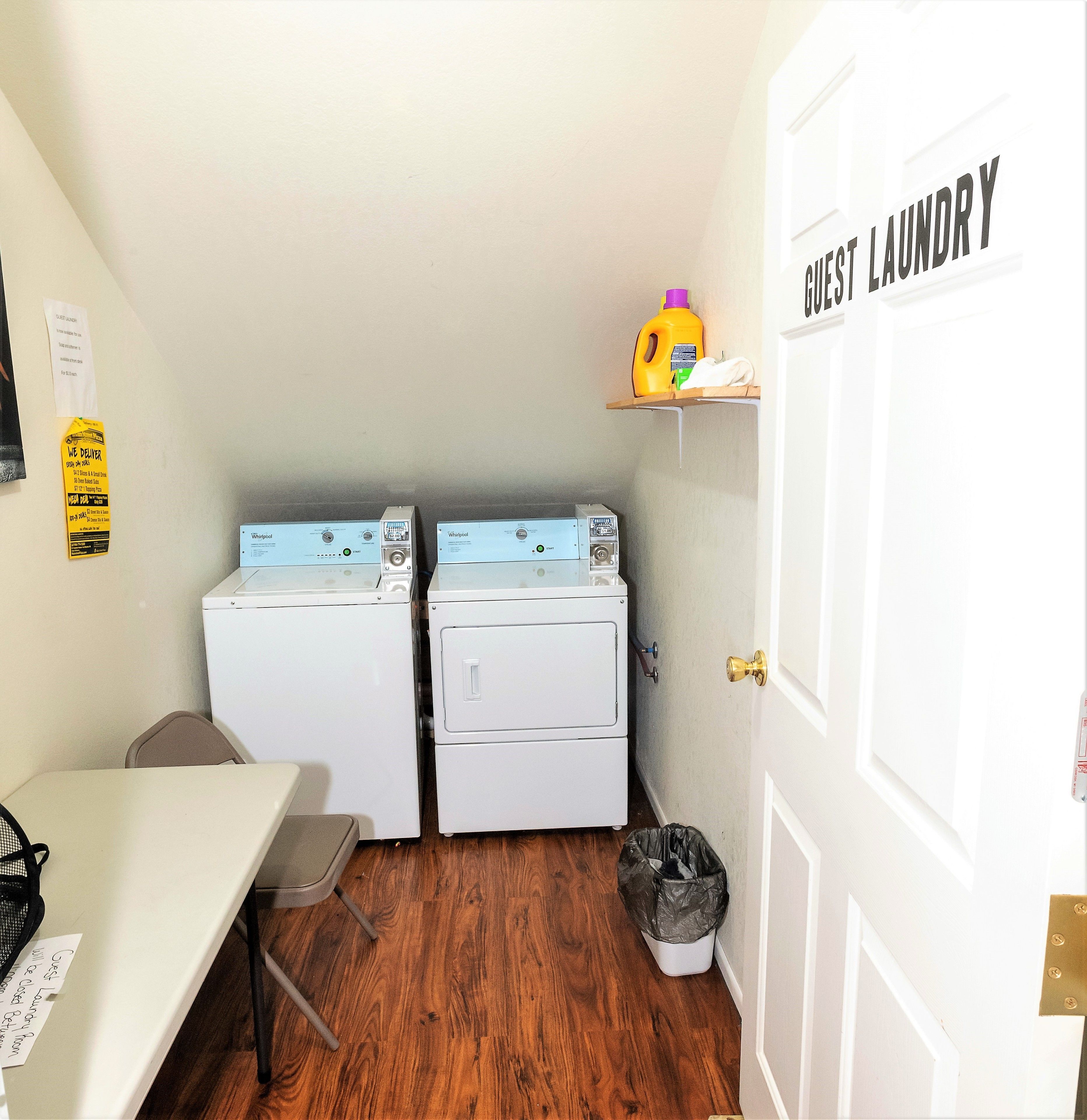 laundry room