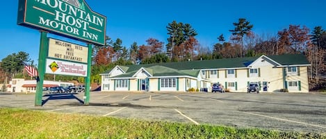 Fachada da propriedade