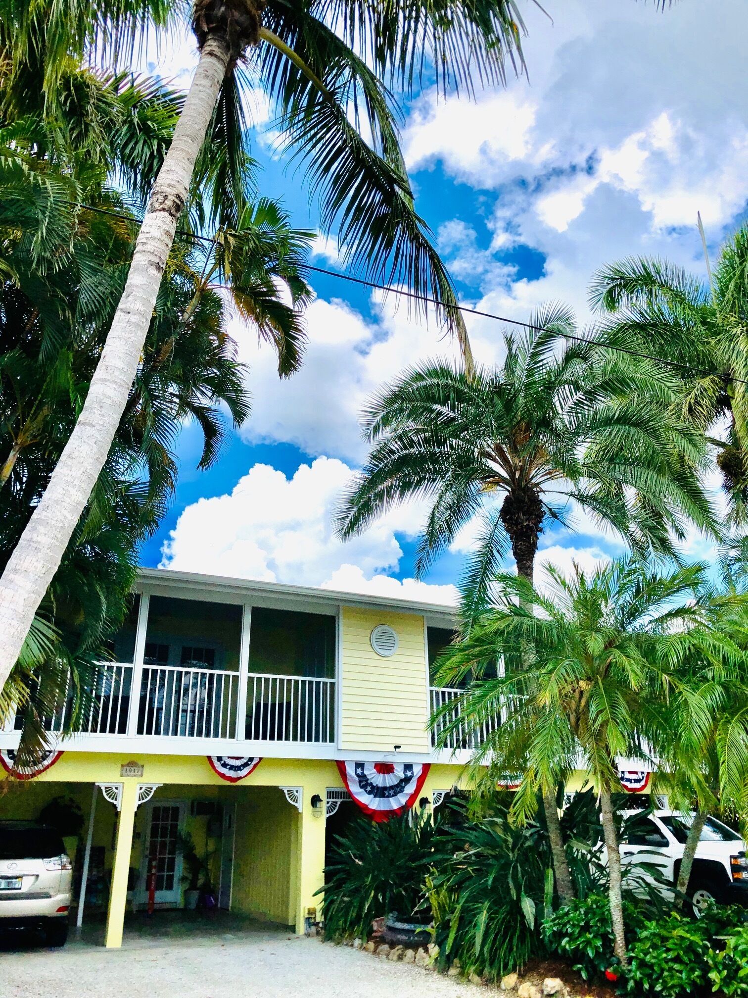 Front of property