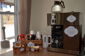 Gratis kontinental frukost varje dag 