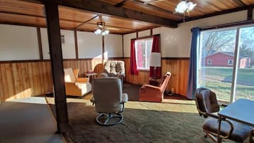 Ferienhütte, Nichtraucher, Küche | Wohnzimmer