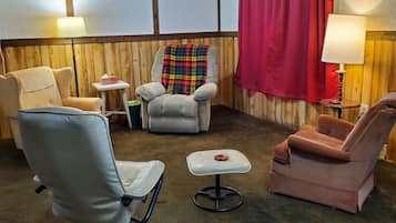 The House at 503 (Not Pet Friendly) | Living room