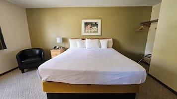 Standard Single Room, 1 King Bed | Individually decorated, individually furnished, desk, soundproofing