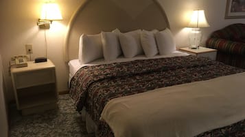 Suite, 1 cama King size | Wifi gratis y ropa de cama