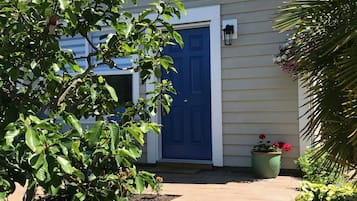 Premium-mökki, 1 makuuhuone, keittiö, vuoristonäköala | Terassi/patio