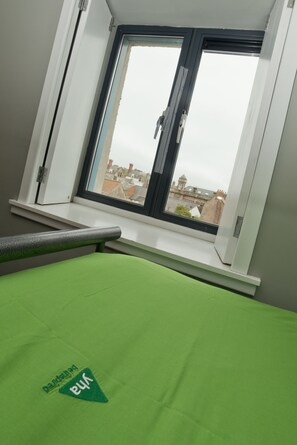 Bed sheets, wheelchair access - YHA Berwick - Hostel (Berwick-upon-Tweed)