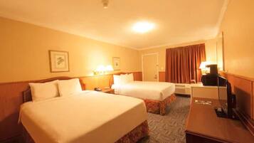 Desk, iron/ironing board, free WiFi