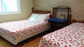 Two Double Room, Shared Bathroom