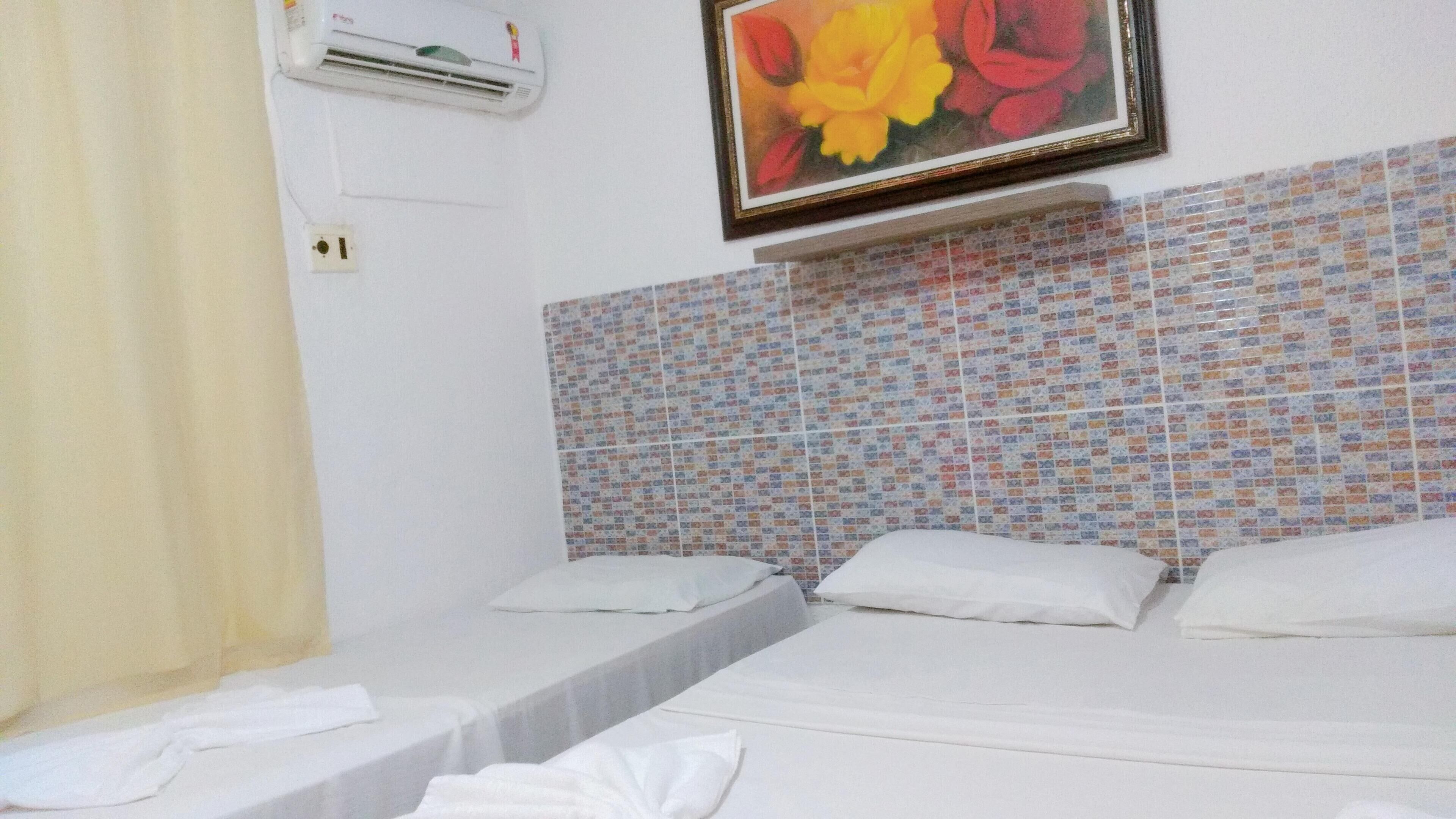 Standard Triple Room | Minibar, desk, blackout curtains, iron/ironing board