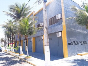 Front of property - Nossa Pousada (Fortaleza)