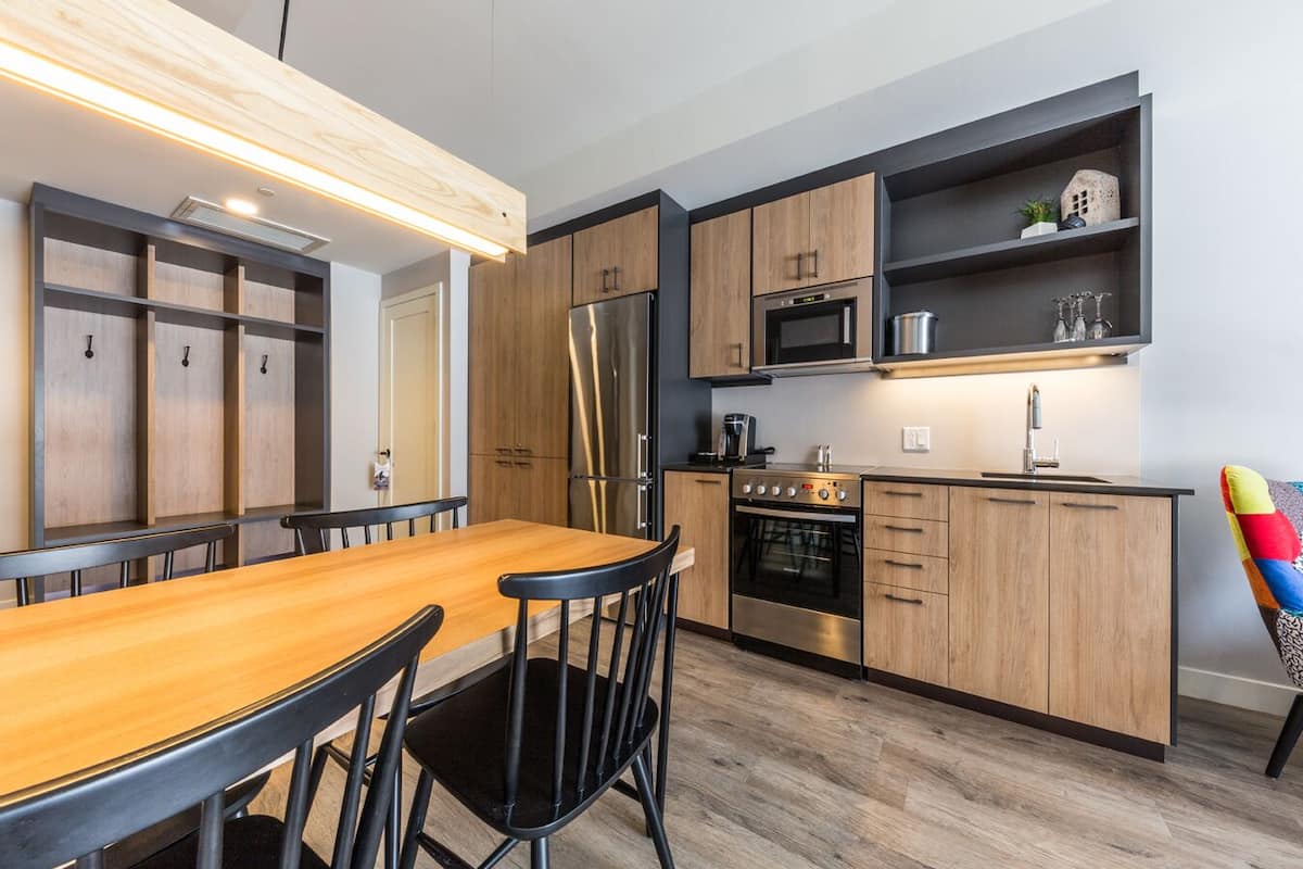 urban suite | private kitchen | fridge, coffee/tea maker