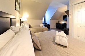 Iron/ironing board, rollaway beds, free WiFi, bed sheets