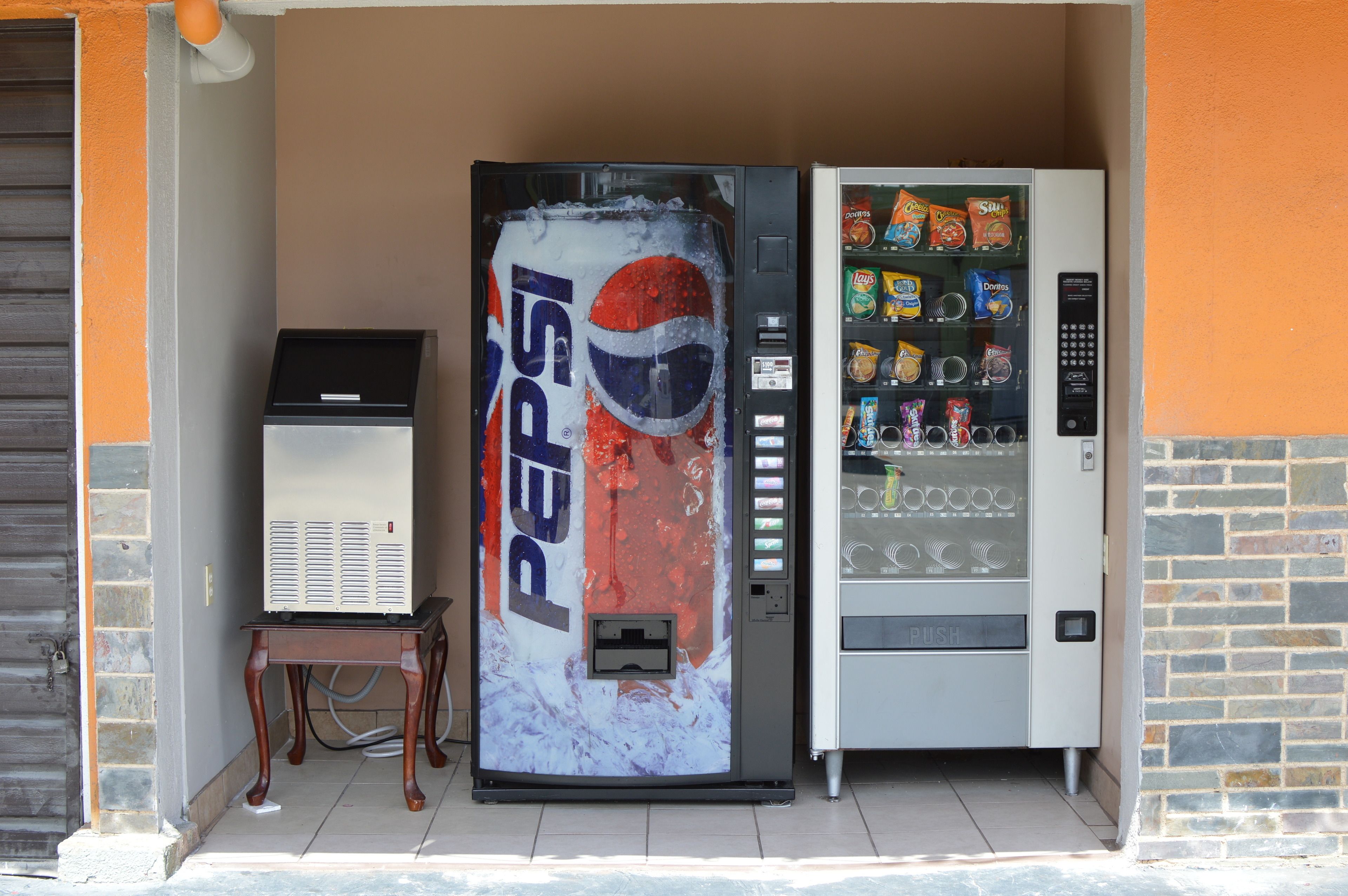 Máquina expendedora