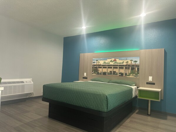 Comfort Room, 1 Queen Bed