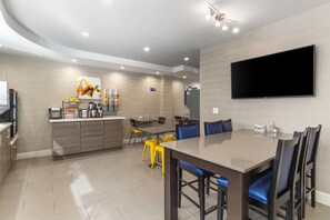 Selvbetjent frokost er inkludert hver dag