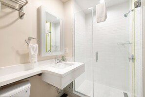 Douche de la salle de bain