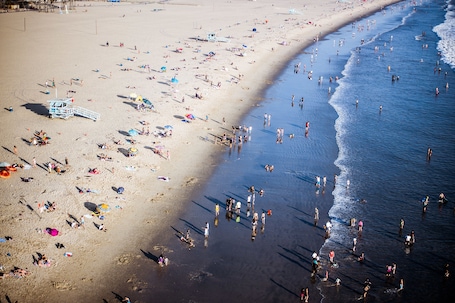 Beach nearby