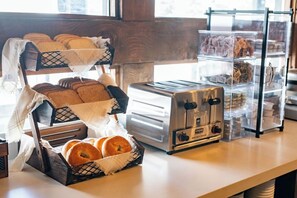 Dagelijks selfservice-ontbijt inbegrepen
