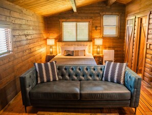 Cabane, 1 grand lit, non-fumeur