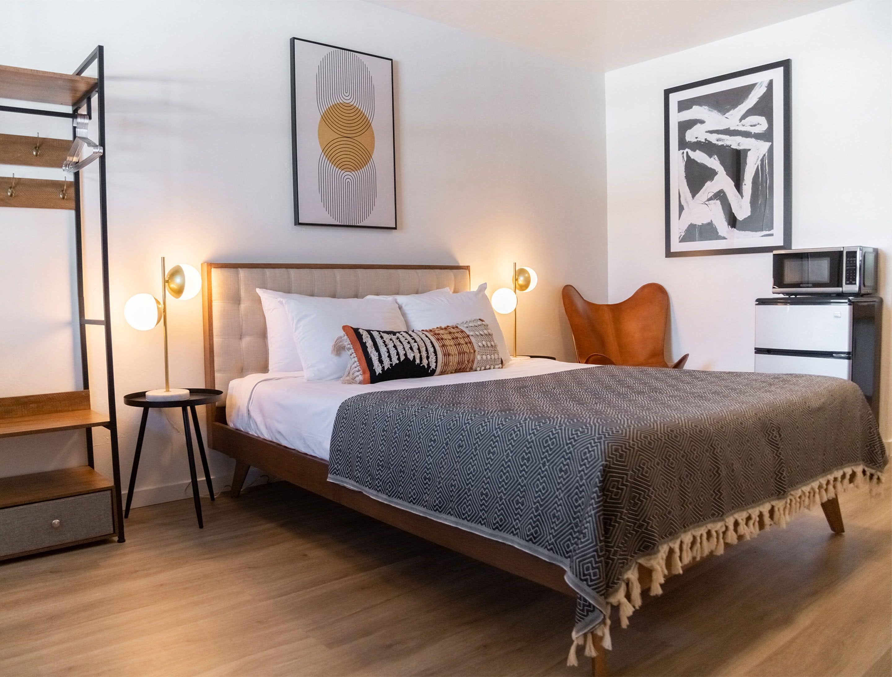 经典客房, 1 张大床 | 埃及棉床单、高档床上用品、特色装修、特色家居