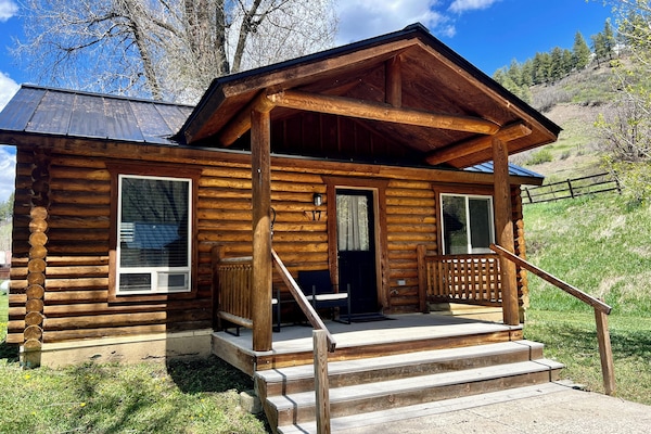 Cabaña familiar | 1 dormitorio, sábanas de algodón egipcio, ropa de cama de alta calidad