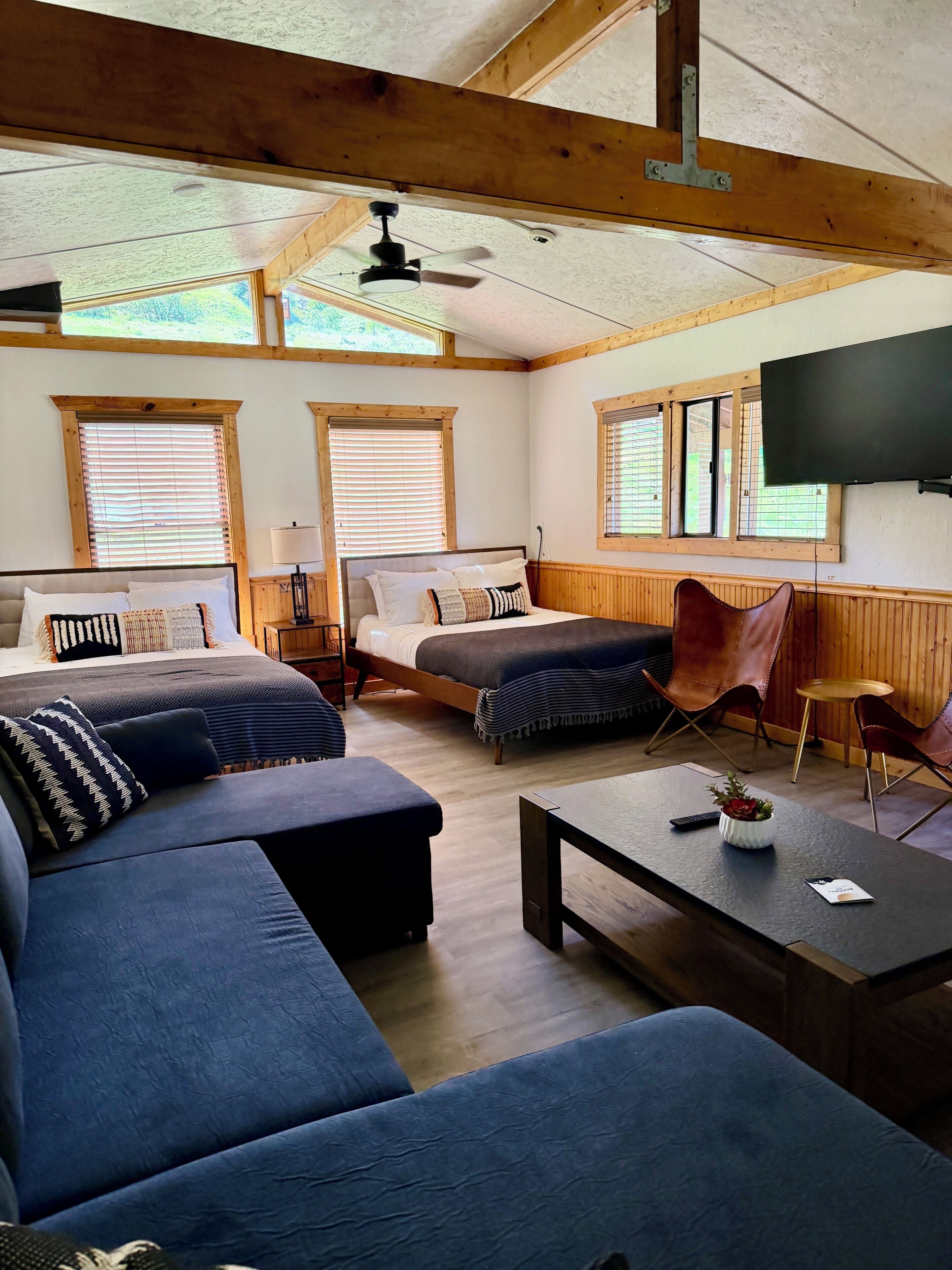 Family Cabin, Patio