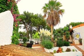 Khuôn viên nơi lưu trú