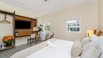 Iron/ironing board, free WiFi