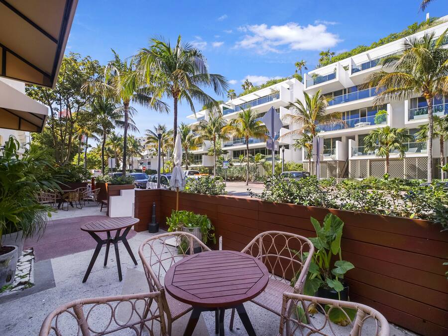 Terrace/patio