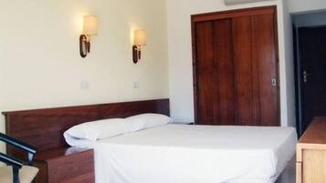 Udsigt fra overnatningsstedet