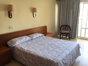 Utsikt fra overnattingsstedet