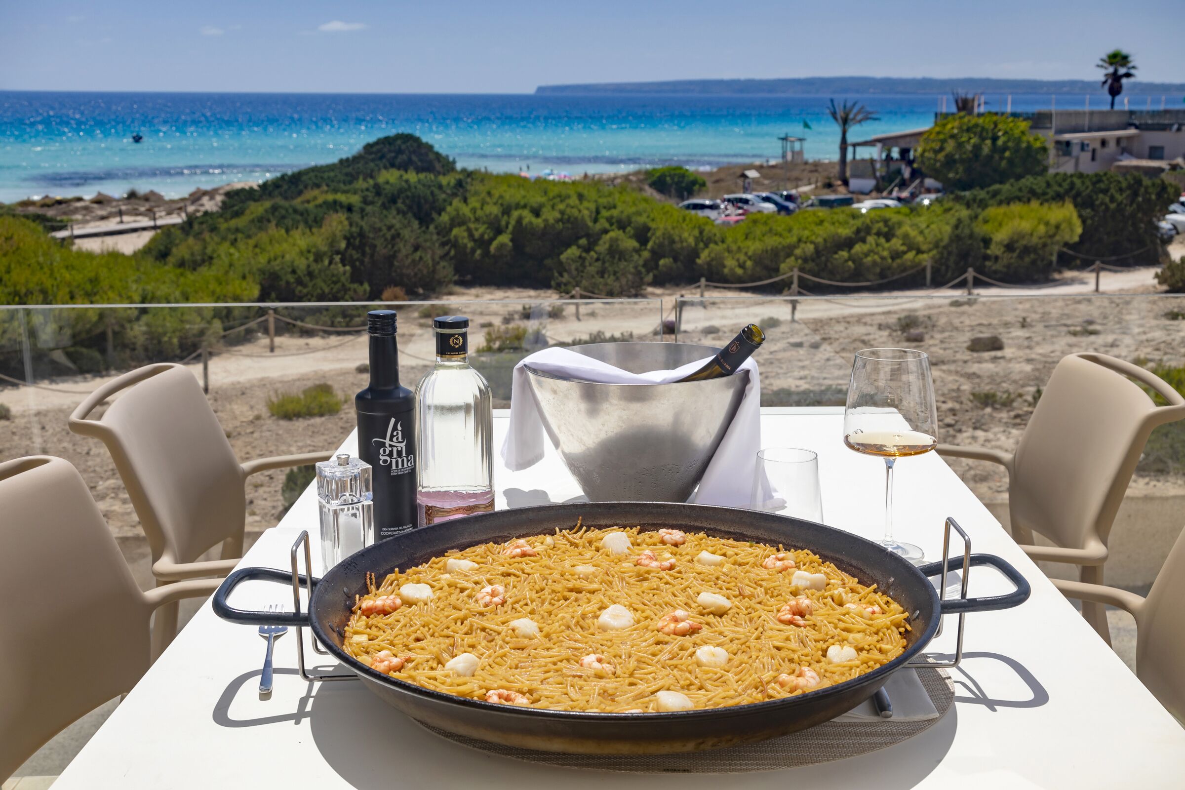 breakfast and dinner served, local cuisine