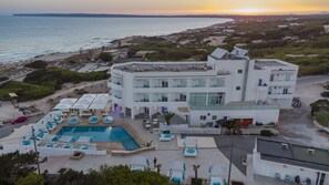 Fassade der Unterkunft