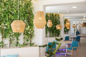 Breakfast and dinner served, local cuisine