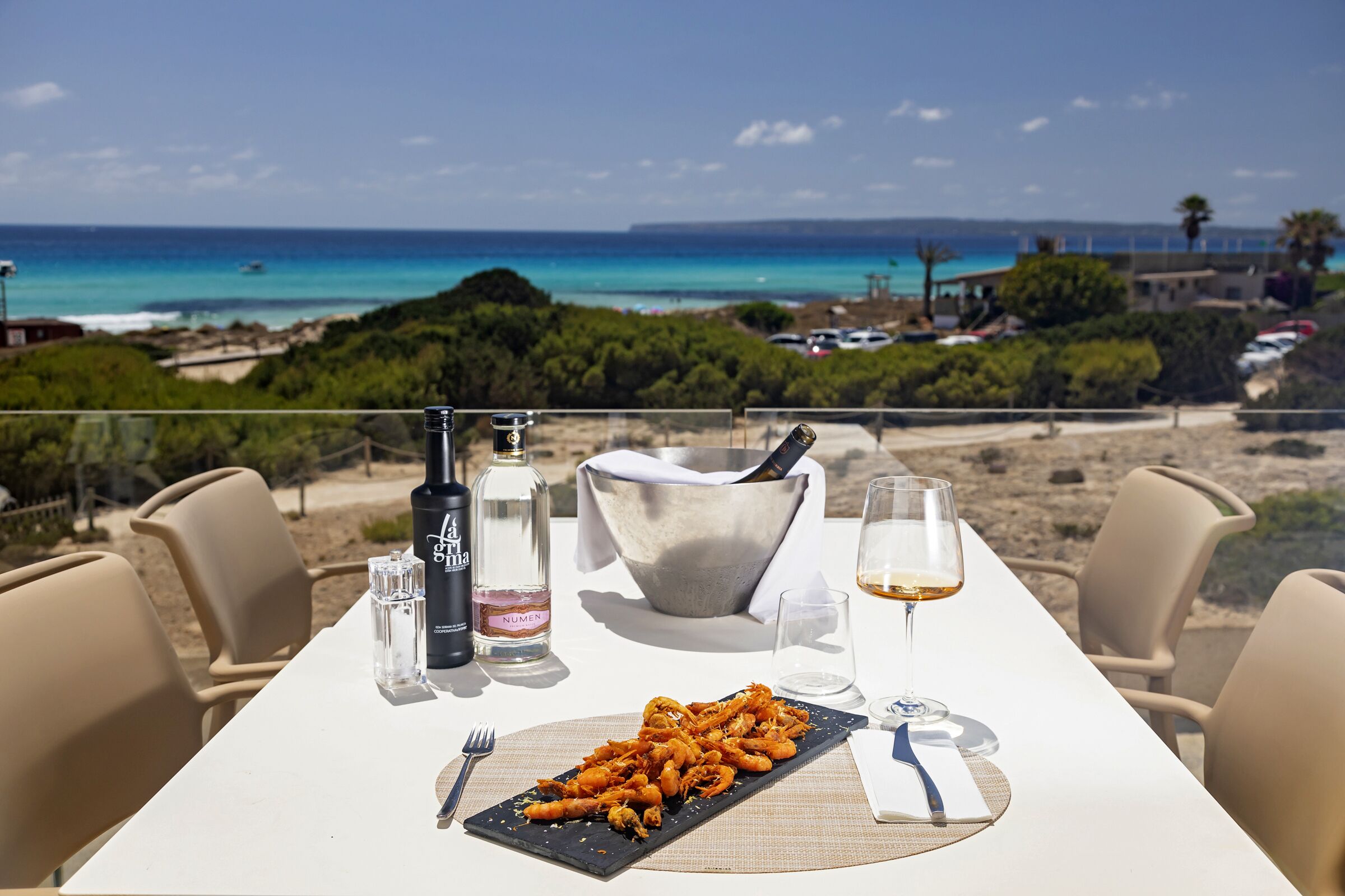 breakfast and dinner served, local cuisine