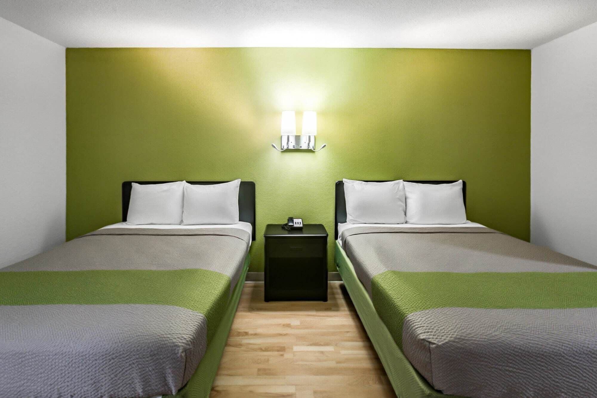 Pillowtop beds, blackout drapes, soundproofing, iron/ironing board