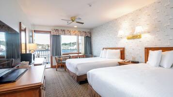 Chambre, 2 grands lits (Main Inn 1st Floor)
