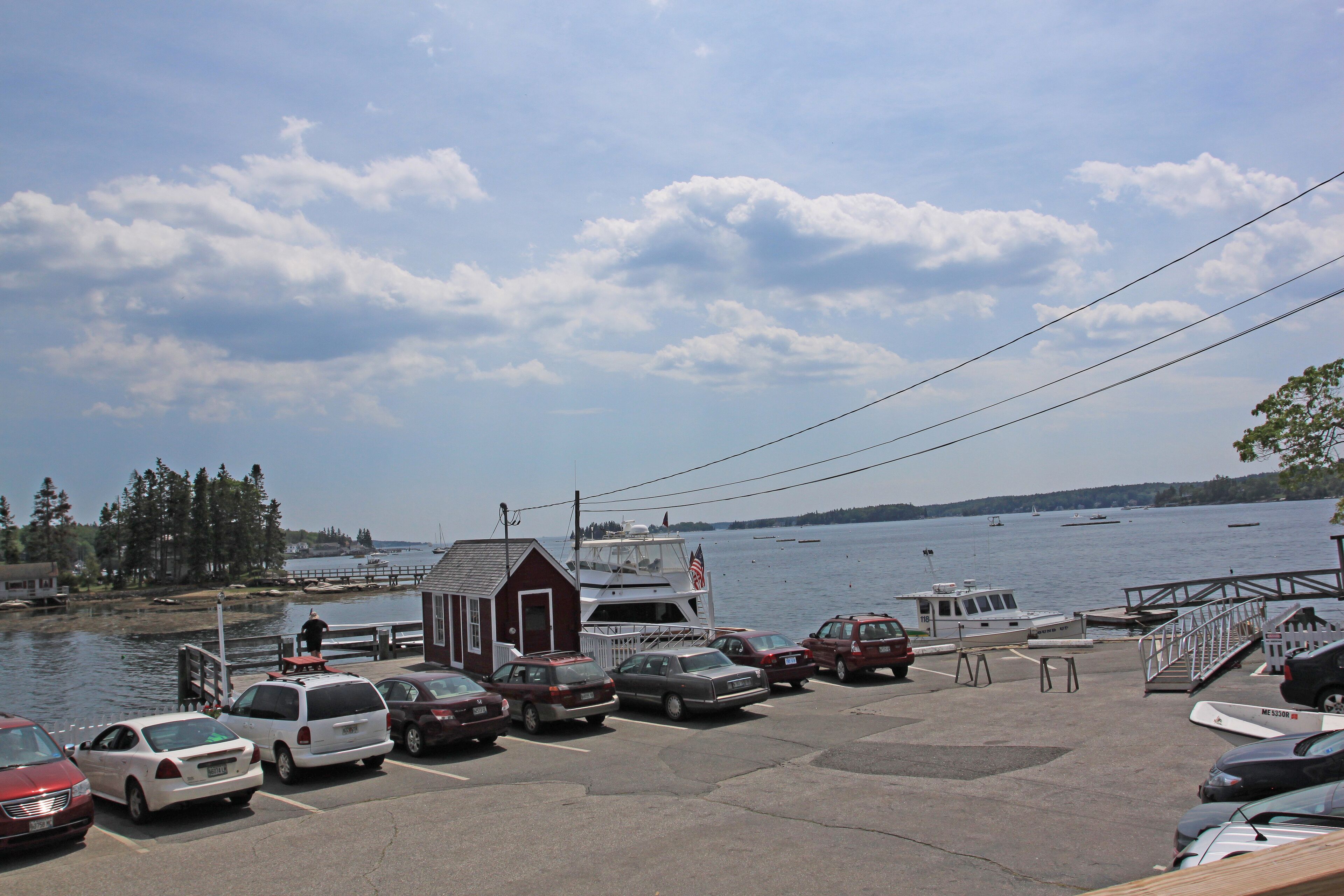 one king red bldg (pet) | view from room