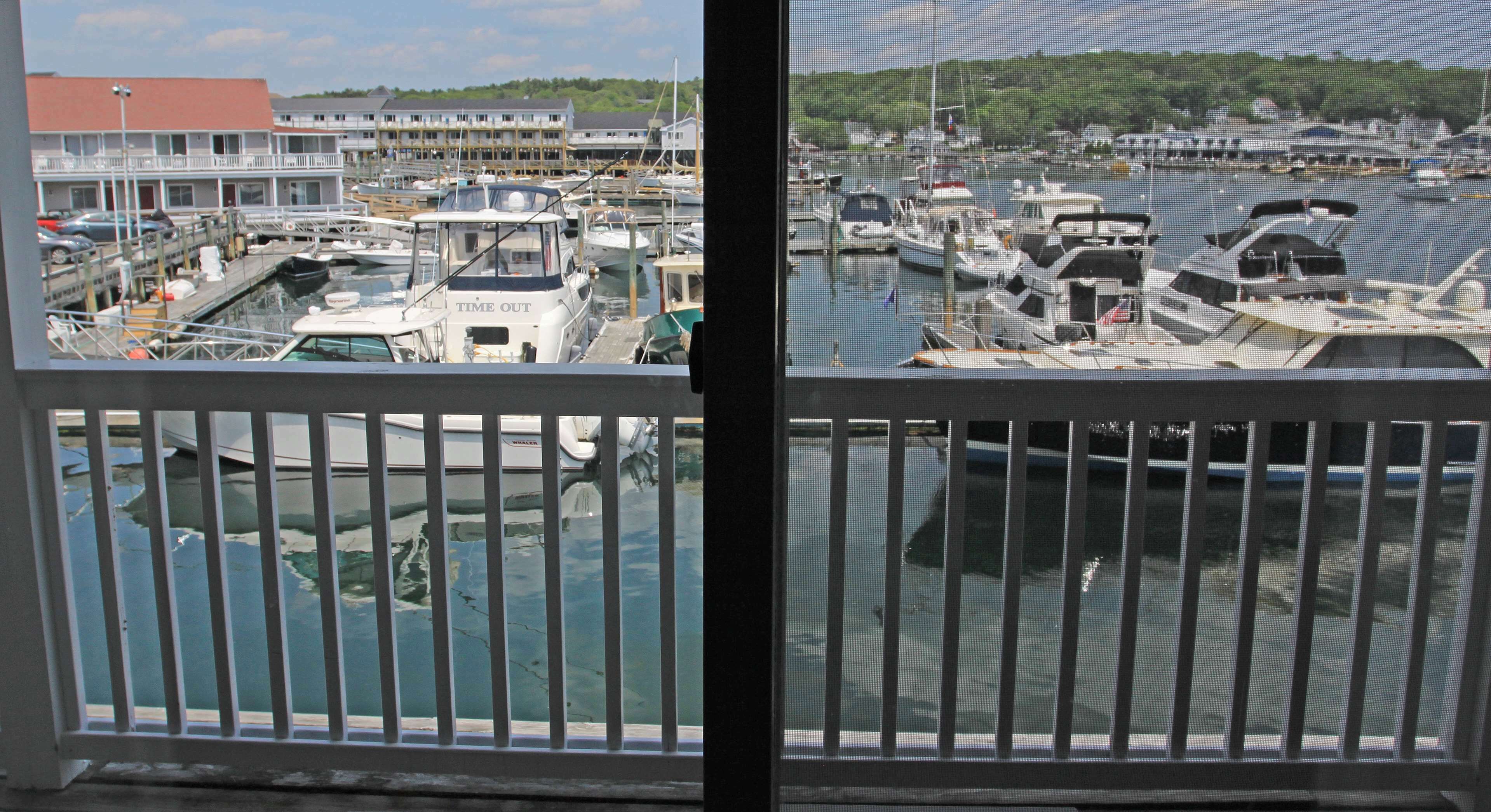 one king tug pier | view from room