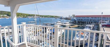 Huone, 1 suuri parisänky (Wharf Pier End) | Terassi/patio