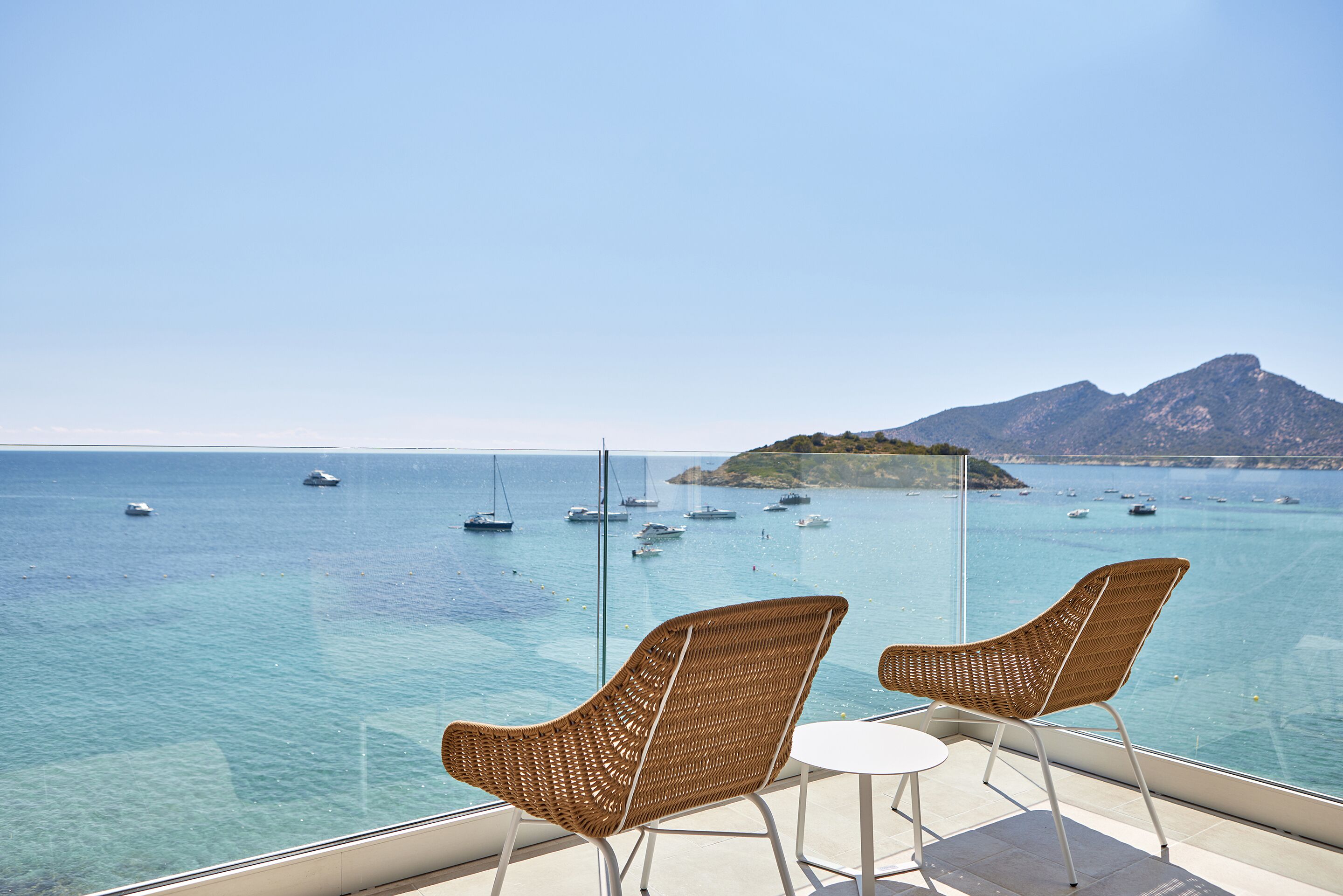 superior room, sea view | view from room