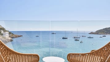 Double Room, Balcony, Sea View | View from room